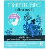 Natracare Ultra Long dámske vložky s krídelkami dlhé 10 ks