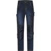 James & Nicholson Džíny JN 875 pracovní COT02875Lm10q9-blue denim Denim modrá