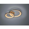 TRIO 673810232 Granada Stropné svietidlo 590mm LED 1X29W/2650lm 3000K Matná čierna, Switchdimmer