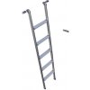 Hliníkový rebrík do výklenku Lippert Scala, 170 cm