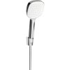 Mexen príslušenstvo - 1-bodový ručný sprchový set R-33, chrómová-biela, 785335052-02