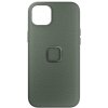 Púzdro na mobil Peak Design Everyday Case iPhone 15 Plus - Sage (M-MC-BJ-SG-1)