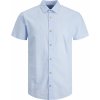 Jack&Jones pánska košeľa JJESUMMER slim fit 12220136 Cashmere blue