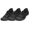 Unisex ponožky Under Armour, PERFORMANCE TECH 3PK ULT Čierna,Sivá XL