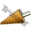 TRIUMF Vrták stupňovitý, titánový 10,0 - 45,0 mm