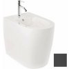 Kludi Resa R Stojaci bidet, otvor na batériu, matná čierna 23BIB0239