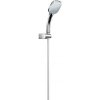 Ideal Standard Idealrain Cube - Set sprchovej hlavice, 1 prúd, držiaku a hadice 175 cm, chróm B0019AA