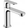 Hansgrohe Rebris S - Páková umývadlová batéria 110 s odtokovou súpravou s tiahlom, chróm 72517000