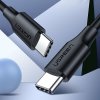 Ugreen US286 USB-C to USB-C, 2m, černý