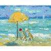 Diamondi Diamantové maľovanie - DOVOLENKA NA PLÁŽI Rámovanie: bez rámu a bez vypnutia plátna, Rozmer: 40x50 cm