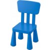 Ikea detská stolička mammut detská stolička modrá