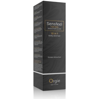 Orgie Sensfeel for Man Seduction Elixir 10 in 1 100 ml