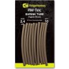 RidgeMonkey Zmršťovacie hadička RM-Tec Shrink Tube 2,4 mm Organic Brown 10 ks