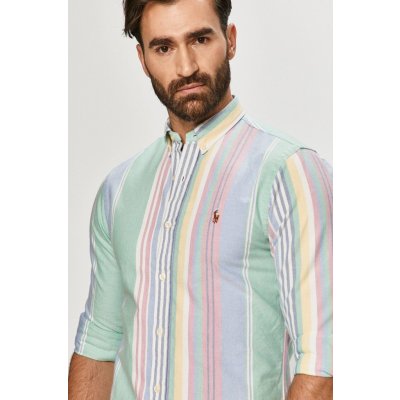 Polo Ralph Lauren bavlnená košeľa 710837282001 viacfarebná