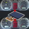 LCD Display pre VW Golf 4, Passat 3BG, Passat B6 3C, FIS,MFA