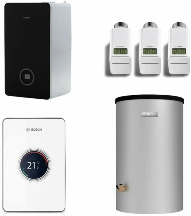 Bosch Condens GC8700iW 30 PB + W 120-5 O1 B + CT 200set 8730850124