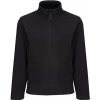 Regatta Pánska fleecová mikina TRF557 Čierna XL