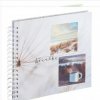 Hama Album klasický špirálový RELAX - Breathe 28x24 cm, 50 strán, biele listy