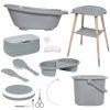 BÉBÉ-JOU Sada digitálna kúpacia Sense Plus 8 dielna Griffin Grey B4289058