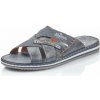 Pánske šľapky RIEKER 21599-14 modrá S6 44