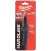 Skladací nôž 64mm s hladkou čepeľou Hardline Milwaukee