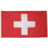 Vlajka veľká 150x90cm MFH 35103N - Švajčiarsko