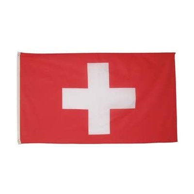 Vlajka veľká 150x90cm MFH 35103N - Švajčiarsko