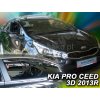 Angeleyes Deflektory na okná pre Kia Pro Ceed II, 2ks