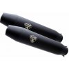 GPR Dual universal silencer kit GPR DEEPTONE CAFÉ RACER CAFE.8.DN Matte Black without link pipes