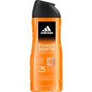 Adidas Power Booster energizujúci sprchový gél 3v1 400 ml