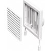 VENTS mriežka vetracia MV 250/150VRs nadstavec+regulácia ventilačná