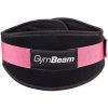 GymBeam Fitness neoprenový opasek LIFT Black Pink - M - černá - růžová