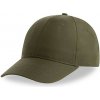 Atlantis Recy Six Cap Unisex šiltovka AT113 Olive one size