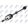 NTY Hnací Poloos Toyota Auris/corolla 1.33, 1.4, 1.6 06-, pravá strana (43410-02570)