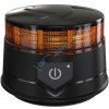 AKU LED maják, 30x0,7 W oranžový, magnet, ECE R65 R10
