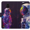 iSaprio Flip puzdro Neon Astronaut 02 pre Xiaomi Redmi Note 9 Pro / Note 9S n24na02-FLP2-XiNote9p