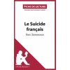 Le Suicide français d'Éric Zemmour (Fiche de lecture) (Jeremy Lambert,lePetitLittéraire. fr)(Brožovaná)
