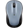Logitech myš M325S Malá bezdrátová myš, stříbrná, EMEA 910-006813