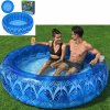Bestway 54479 Nafukovací Bazén BOHEMIAN BLUE 168x53cm + 2 držiaky na poháre
