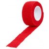 Elastická bandáž. Vet-Flex 2,5cm x 4,5m červ. Kruuse 1ks
