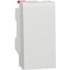 Schneider Electric Slovakia spol. s r.o. Unica - NU310118 - Spínač jednopólový radenie 1, 1M, Biely