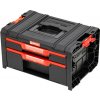 QBRICK SYSTEM PRE Box Drawer Toolbox 2.0 Basic, 2 zásuvky, 24,4 x 45 x 31 cm