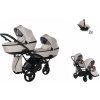 JUNAMA Space Duo Slim + 2x Cosmo i-Size 02 beige 2022 2x autosedačka Babyschild
