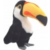 PLYŠOVÁ HRAČKA TUKAN VEĽKÝ PLYŠOVÝ AKO ŽIVÝ BEPPE 30cm