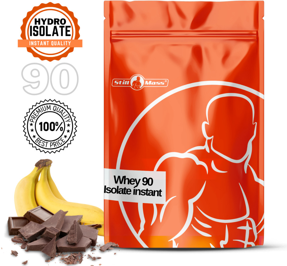 Still Mass Whey Protein isolate instant 90% 2000 g