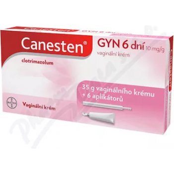 Canesten 6 tbl.vag.6 x 100 mg