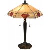 Tiffany stolná lampa 44*59 2*E27