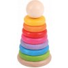 Bigjigs Toys Bigjigs Baby Dúhový panáčik