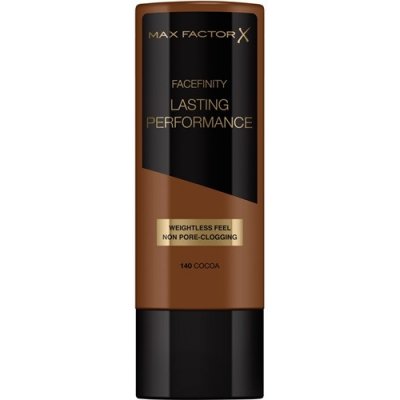Max Factor Facefinity Lasting Performance tekutý make-up pre dlhotrvajúci efekt 140 Cocoa 35 ml