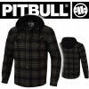 Pitbull pánska softshellová bunda s kapucňou Pioneer veľkosť XL